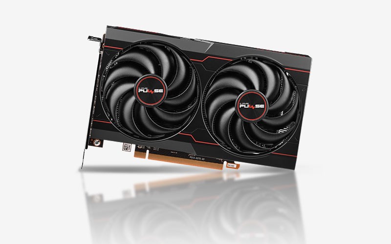 Sapphire AMD Radeon RX 6600 Pulse 11310-01-20G 8 GB GDDR6 128 Bit Ekran Kartı