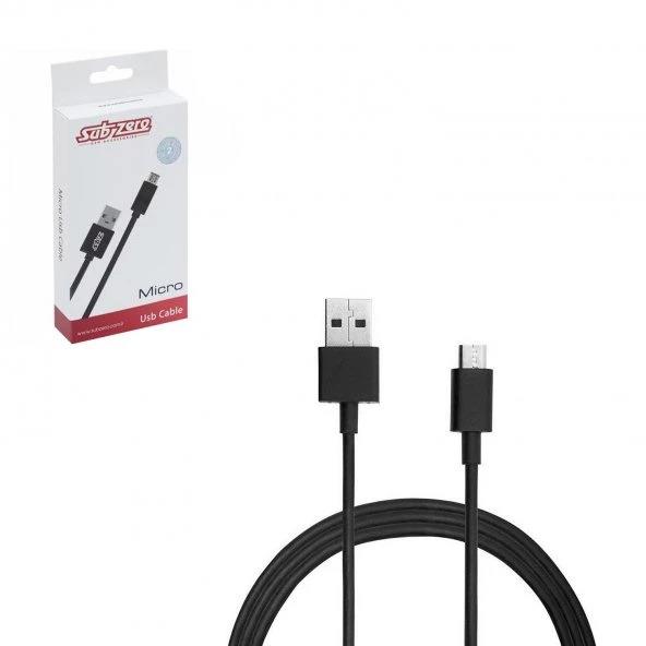 ŞARJ KABLOSU MICRO 25CM SUBZERO T-03