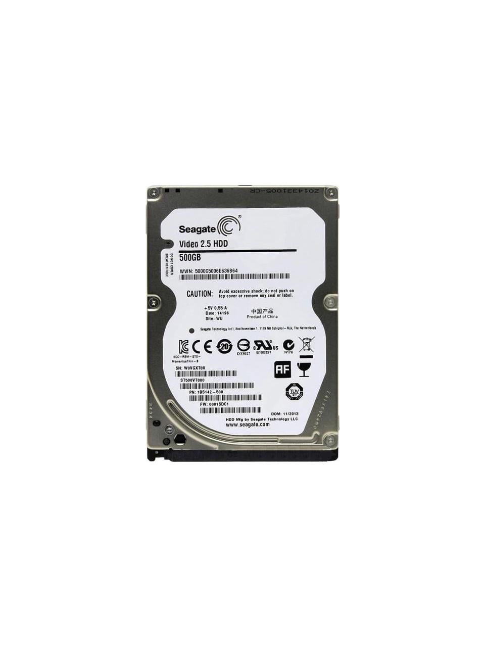 Seagate 500GB 2.5