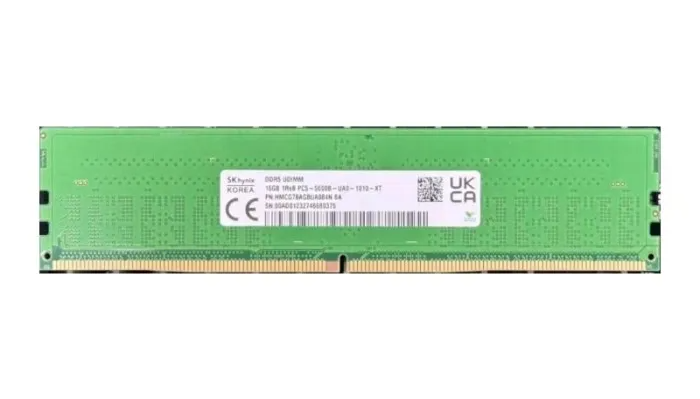 SK Hynix 1x16GB 5600B DDR5 RAM Desktop Memory HMCG78AGBUA084N