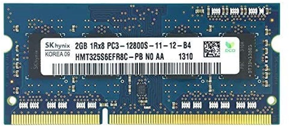 SK hynix 2 GB 1Rx16 PC3L 12800S Notebook Ram