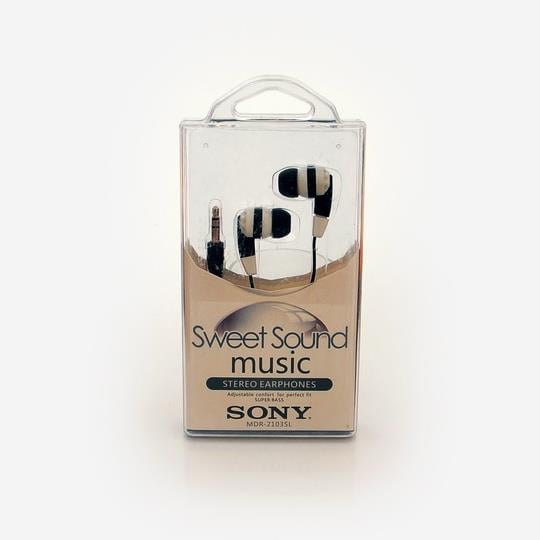 Sony MDR 2103 SL KULAK İÇİ KULAKLIK