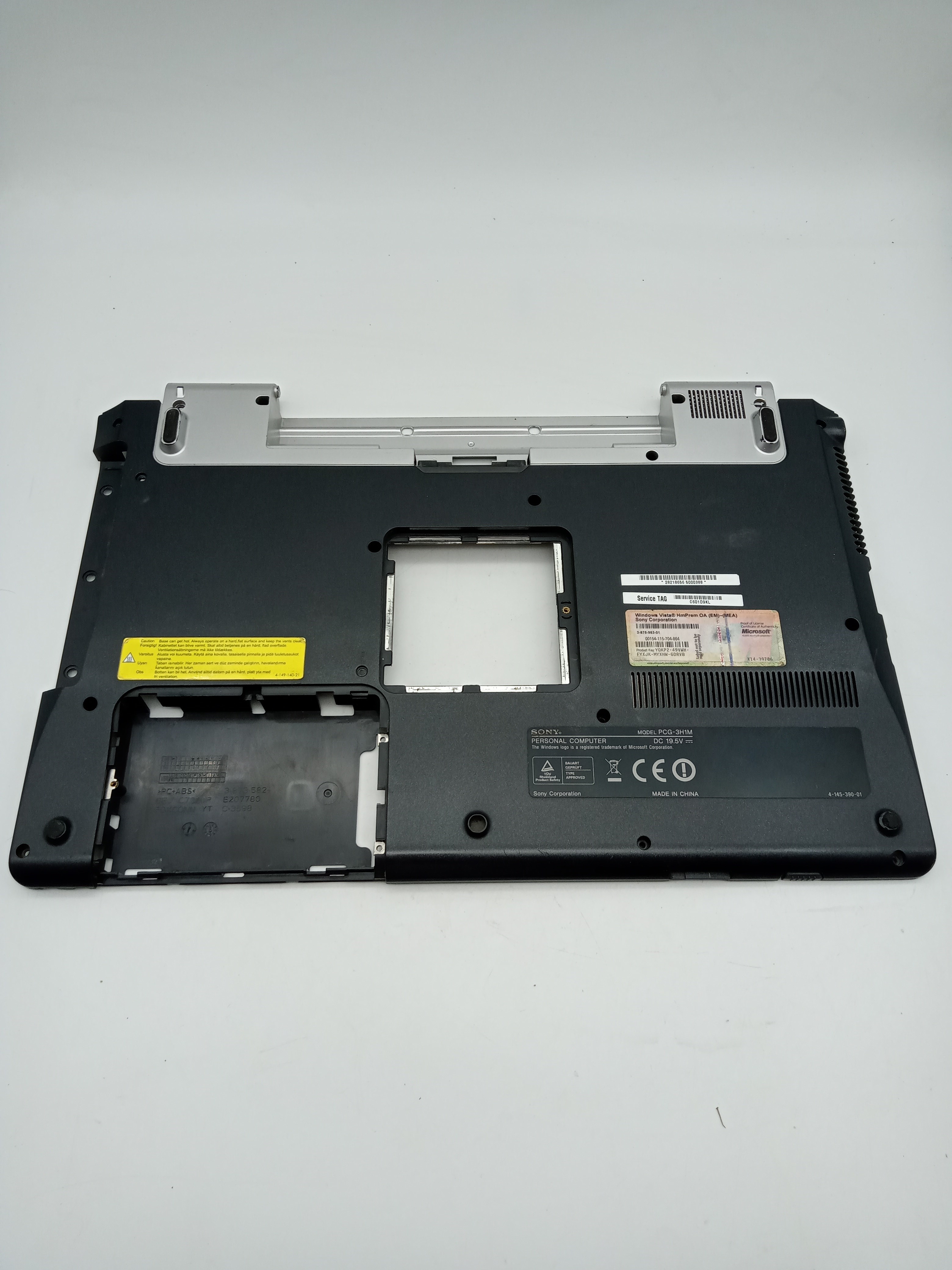 SONY PCG 3H1M Notebook Alt Kasa