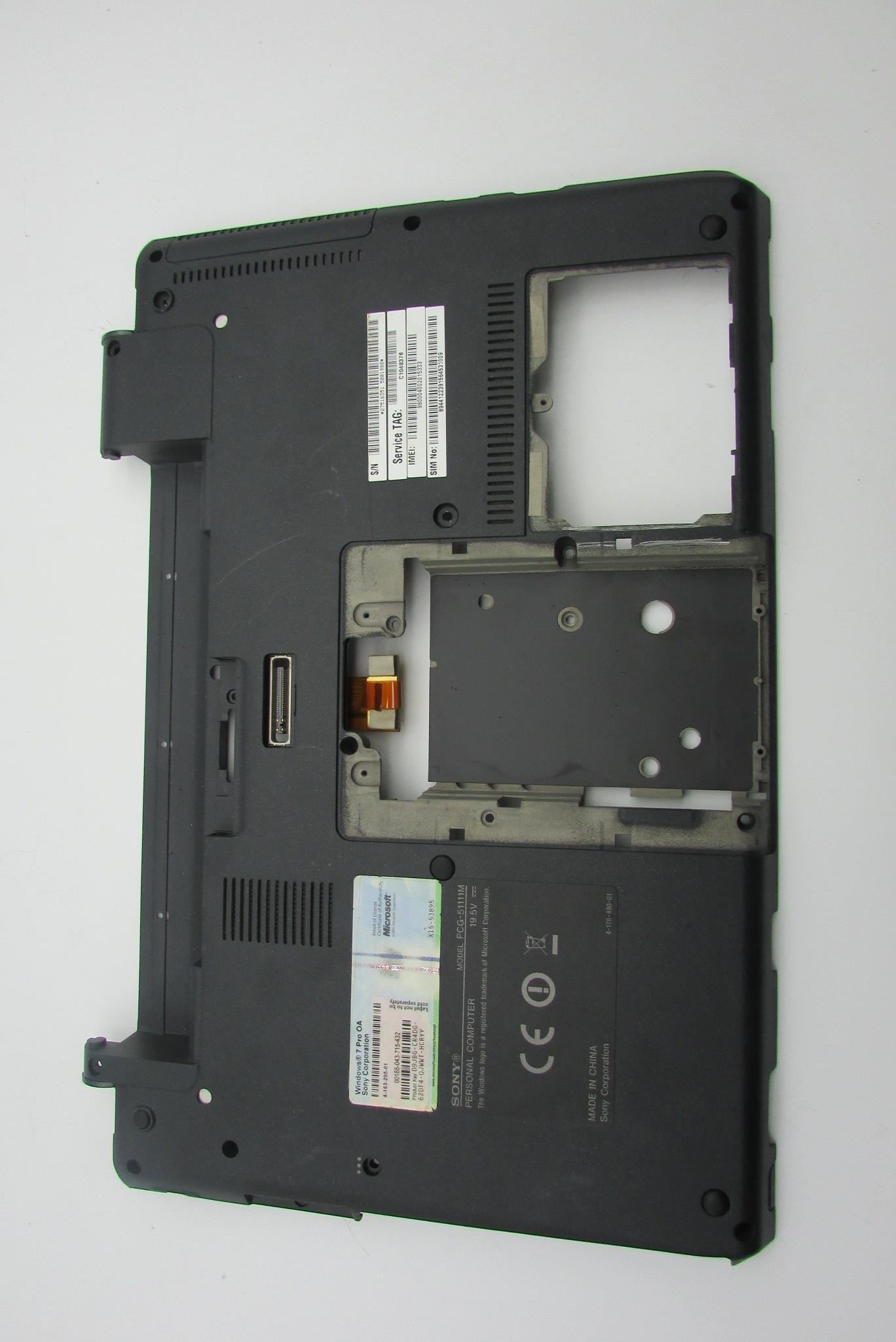 SONY PCG-51111M Notebook Alt Kasa