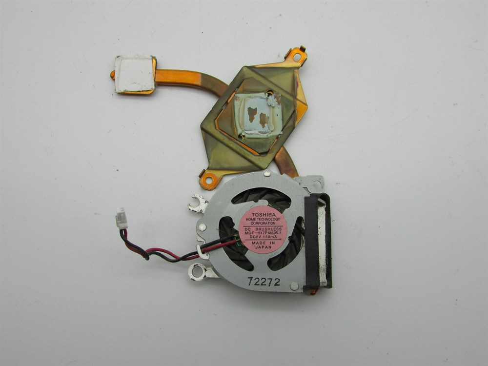 Sony Vaio PCG- 4K1M Minibook  Bakır Soğutucu + Fan
