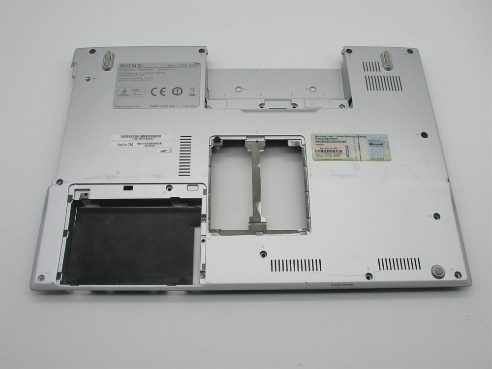 SONY VAİO PCG-3A1M Notebook Alt Kasa