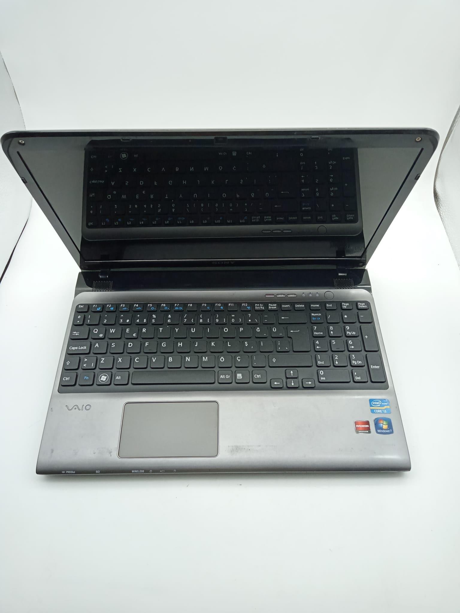 SONY VAİO SVE151C11M 2 EL NOTEBOOK