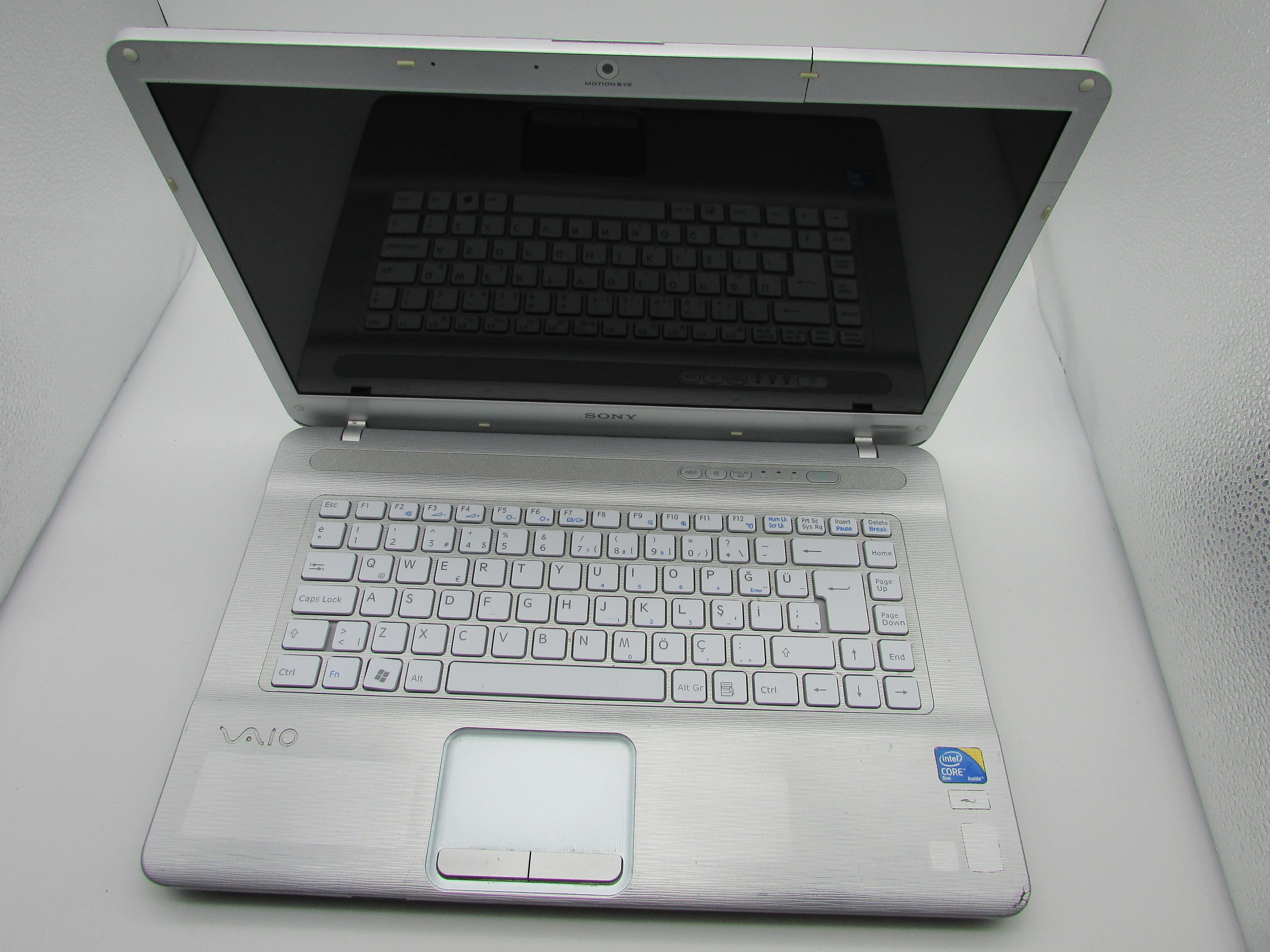 SONY VAİO VGN N1IS 2 EL NOTEBOOK