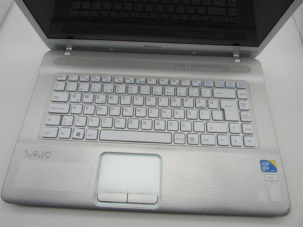 SONY VAİO VGN N1IS 2.El Notebook