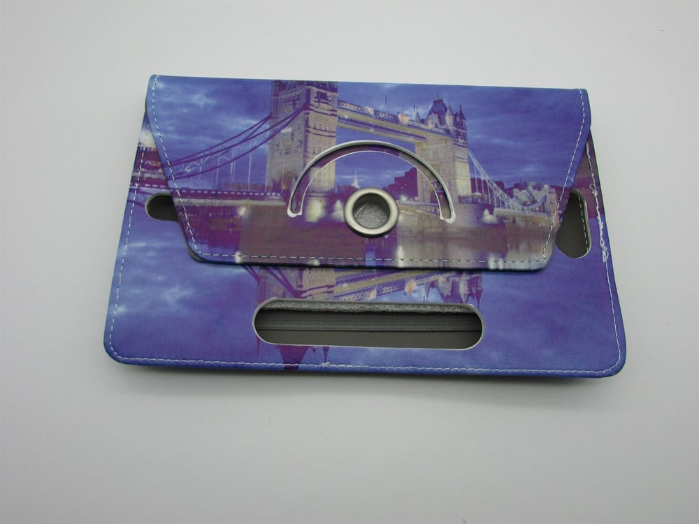 Tablet Kılıfı Universal 9' inc Lastikli Stant Özellikli