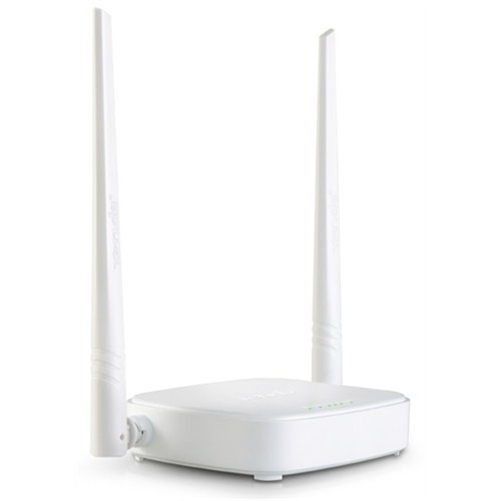 Tenda N300 N301 Easy Setup 4Port WiFi-N 300Mbps 2 Anten Acces Point Router/AP