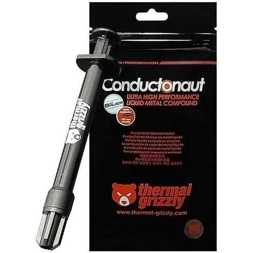 Thermal Grizzly Conductonaut Likit Metal 1Gr 73W Yüksek Performanslı Termal Macun TG-C-001-R