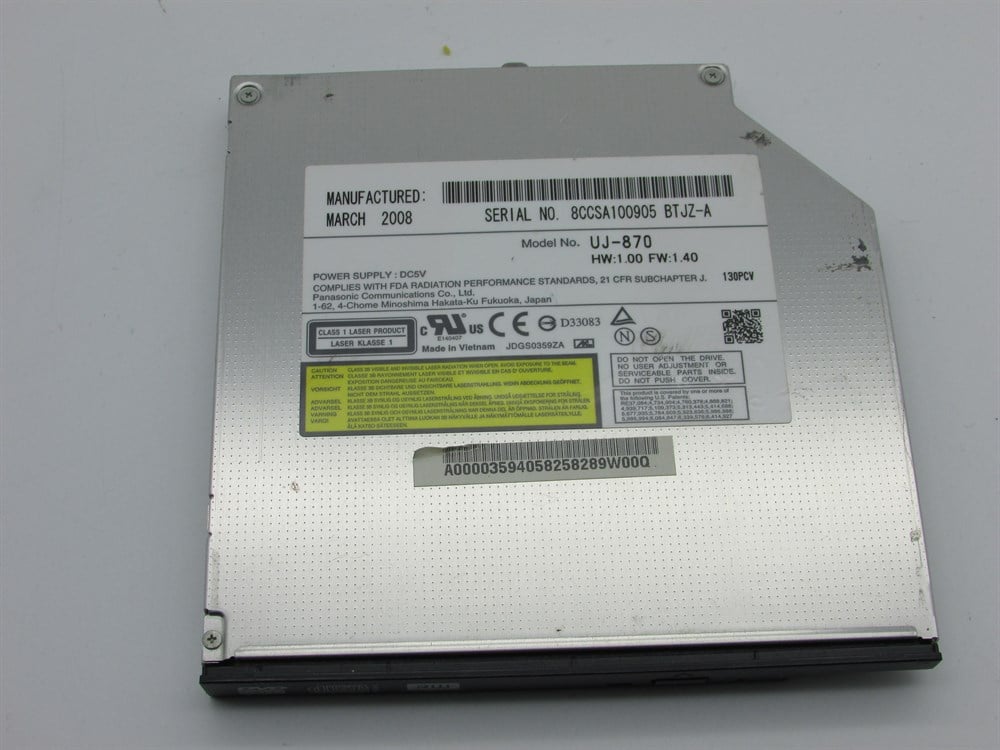 TOSHİBA A300-15A PSAJAE- 00S00RTE Notebook Dvd Room