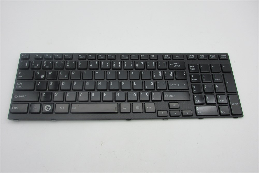 TOSHİBA A665-S6058 PSAW3U-064001 Notebook Klavye