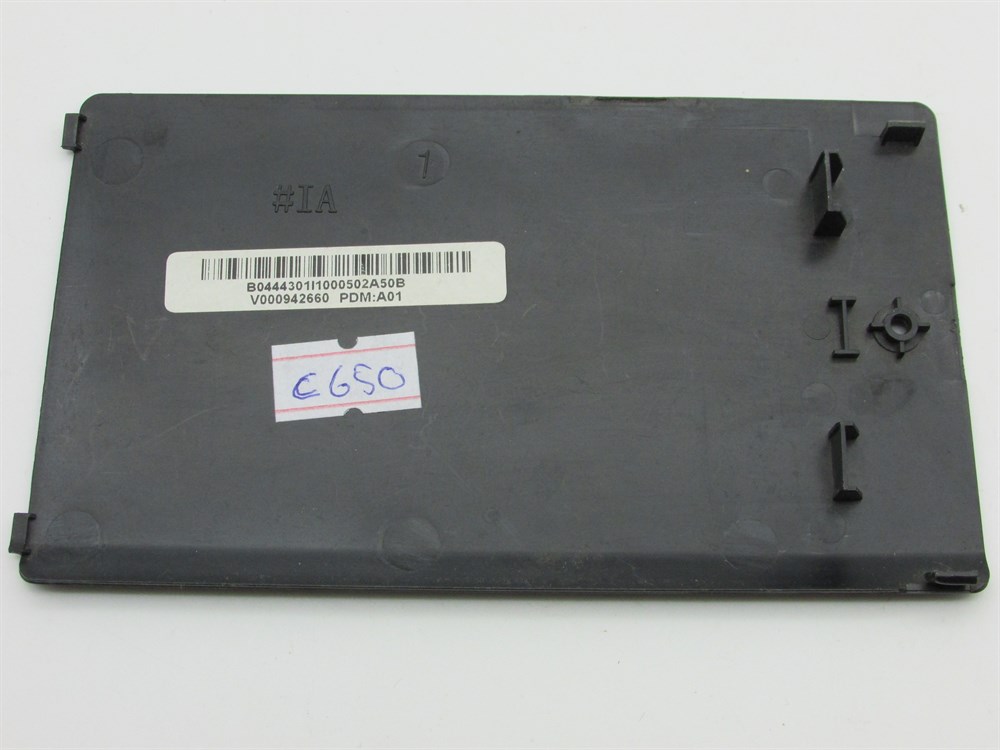 TOSHİBA C650 Notebook Harddisk Kapak