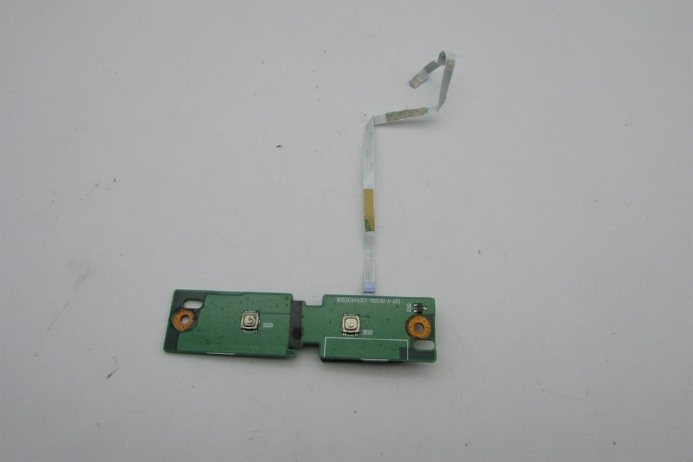 TOSHİBA dynabook SATELLİTE A100 SERİES MODEL NO PSAANN 02T01R Notebook Touchpad  Mouse Tus