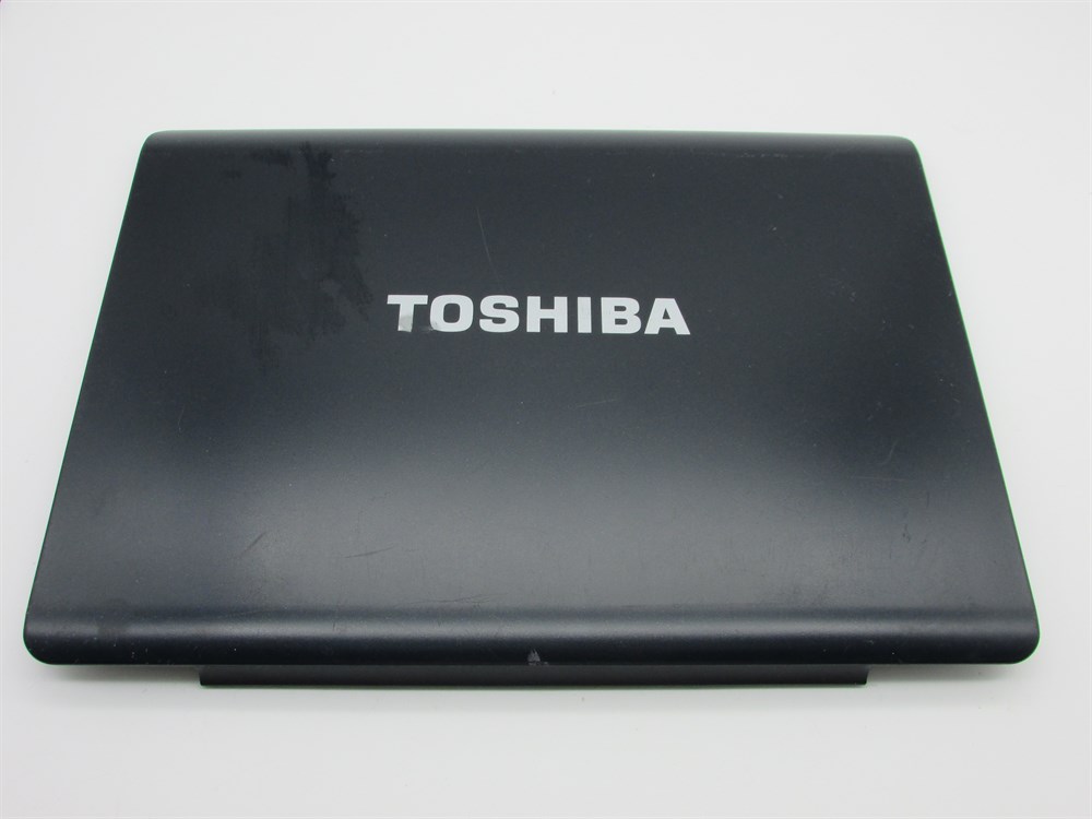 TOSHİBA EQUIUM A200- 1V0 MODEL NO PSAF5E-002006N5 Notebook Lcd Arka Kapak
