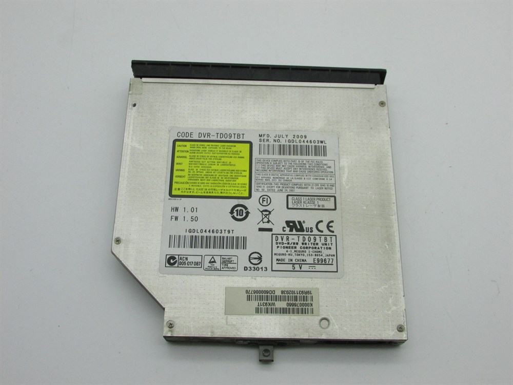 Toshiba L500-13T Notebook Dvd Rom