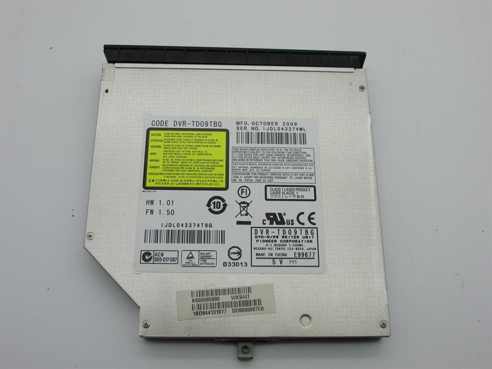 TOSHİBA L505-110 Notebook Dvd Rom