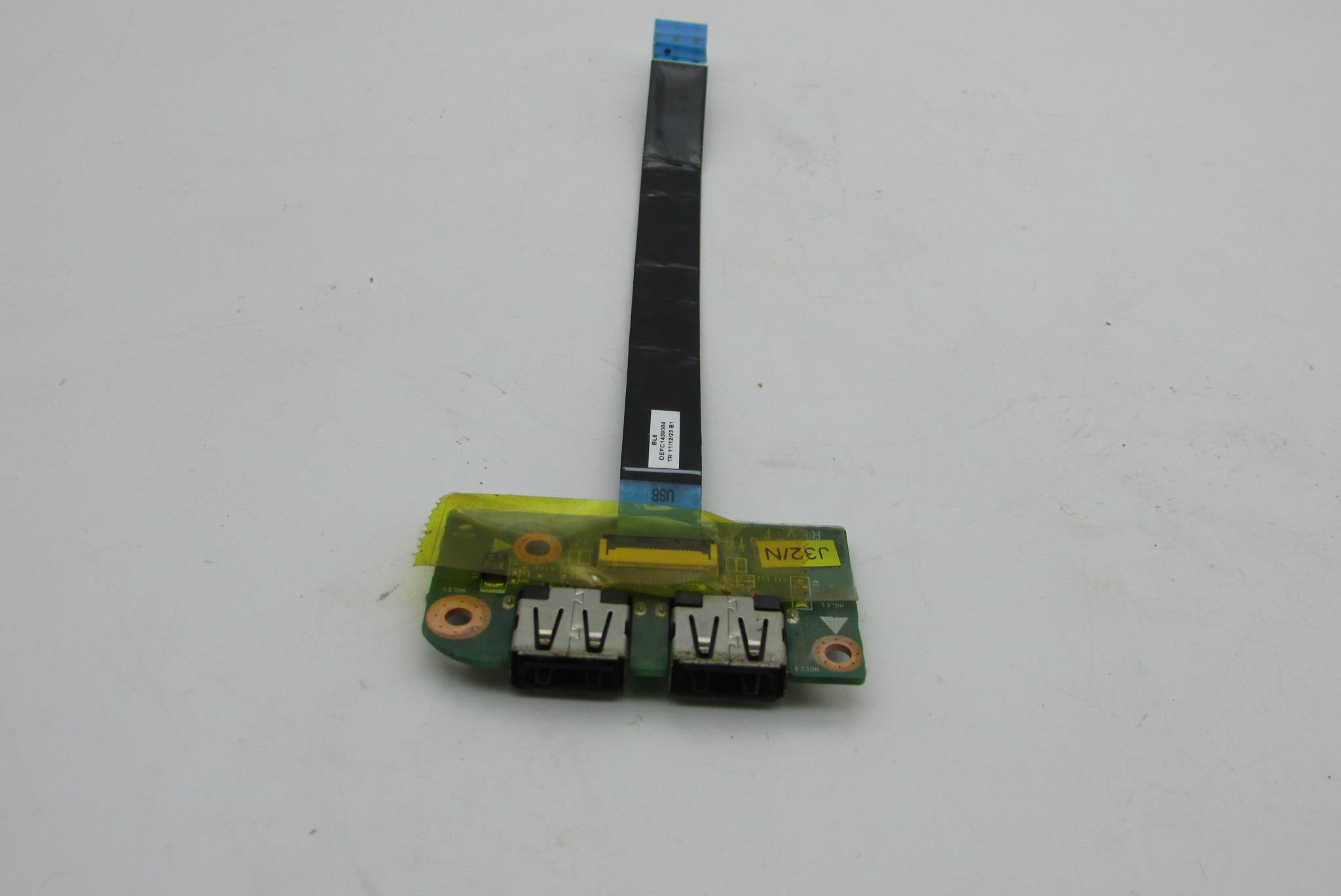TOSHİBA L750-1XT PSK1YE-02100GTE Notebook Usb Data Soket