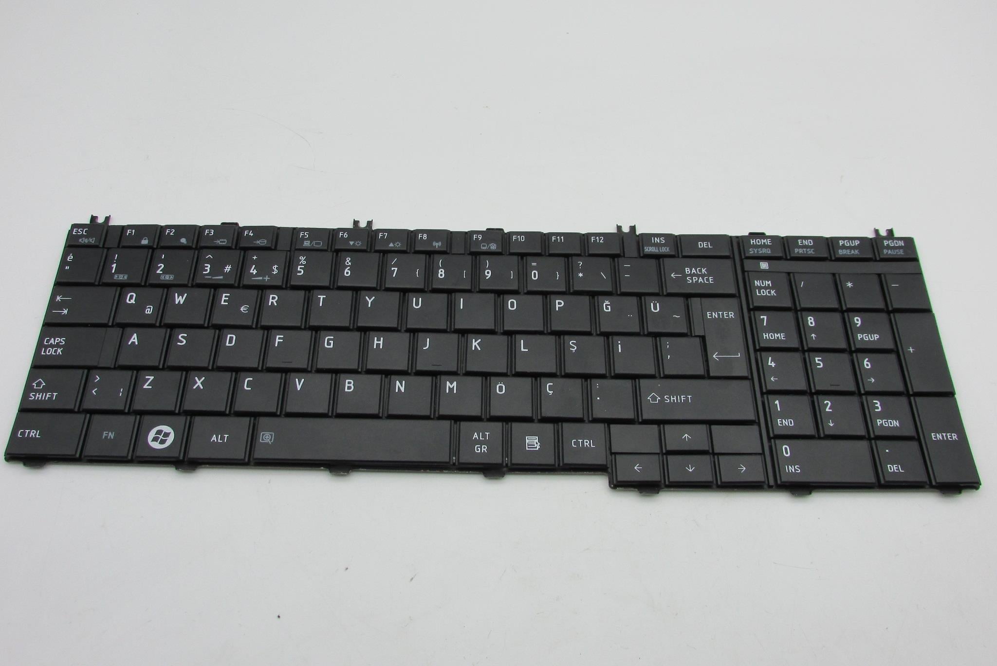 TOSHİBA L750-1XT PSK1YE-02100GTE Notebook Klavye