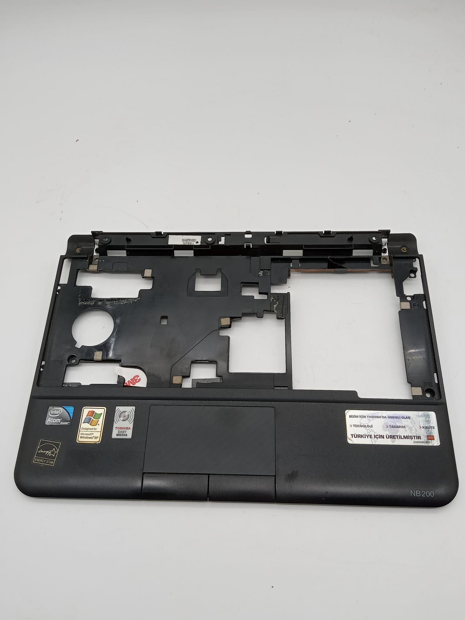 TOSHİBA NB 200 122 PLL25E 00M013TE Minibook Üst Kasa