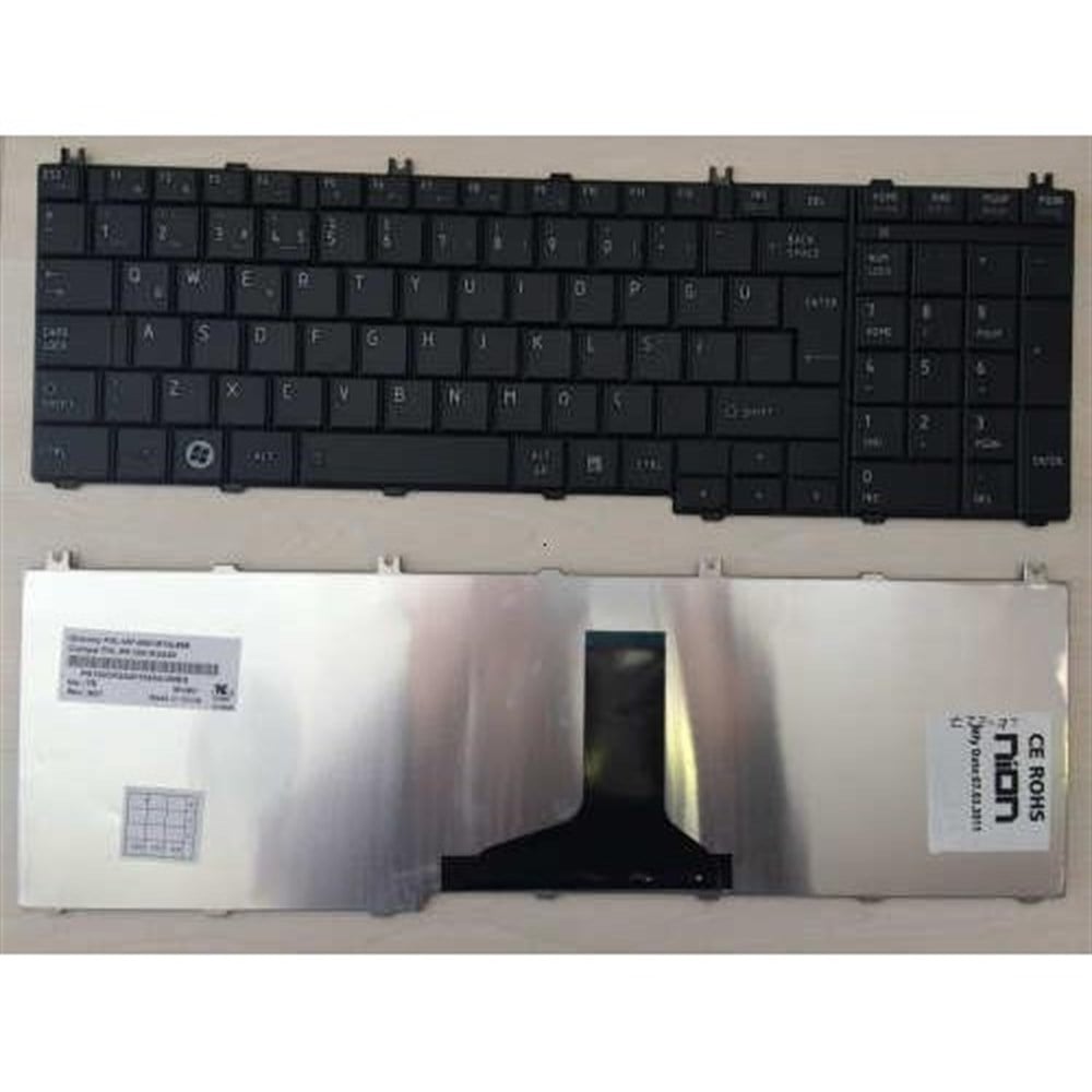 Toshiba NSK-TN0SV 9Z.N4WSV.00T Notebook Klavye