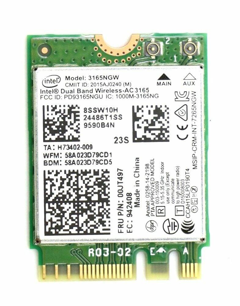 Toshiba Radius 14 L40W-C-102 Notebook Wifi Ağ Kartı