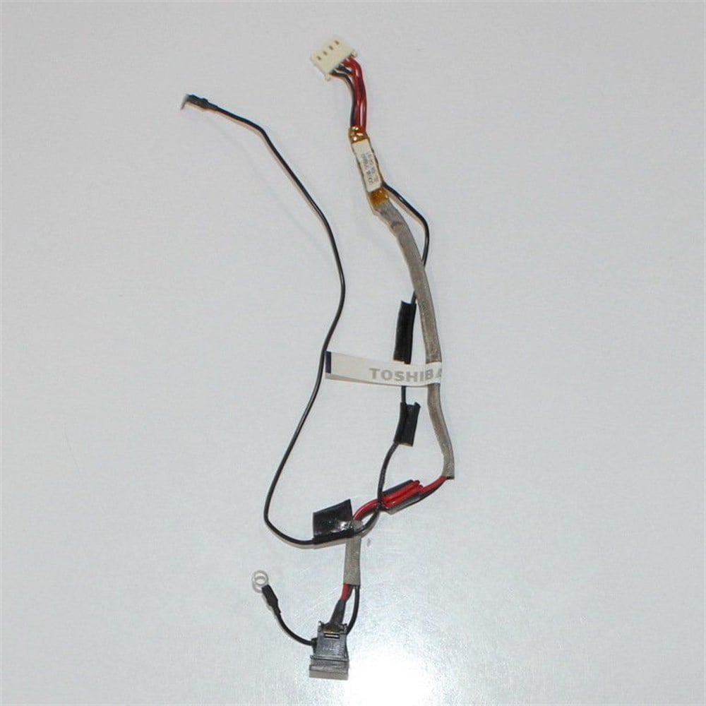 Toshiba Satellite A300,A300D,A305,A305D,15M,15A,17N Orijinal Dc Jack Soket DLPUY469
