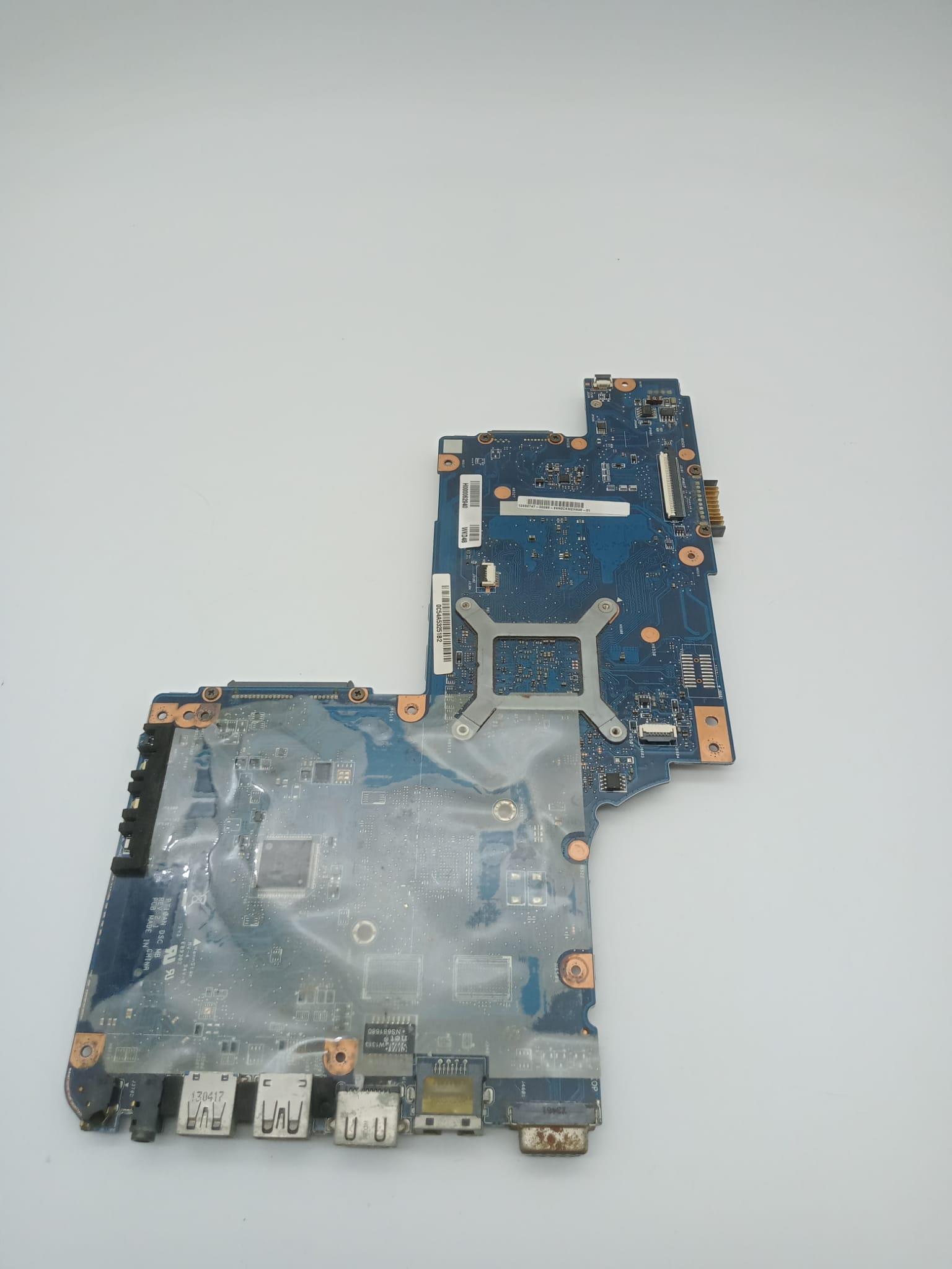 TOSHİBA SATELLİTE C55D-A-14M Notebook Anakart