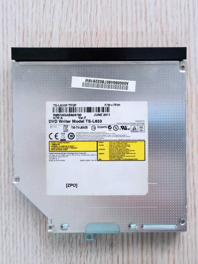 Toshiba Satellite C655-S5049 L755 TS-L633F V000220730 CD DVD Rom