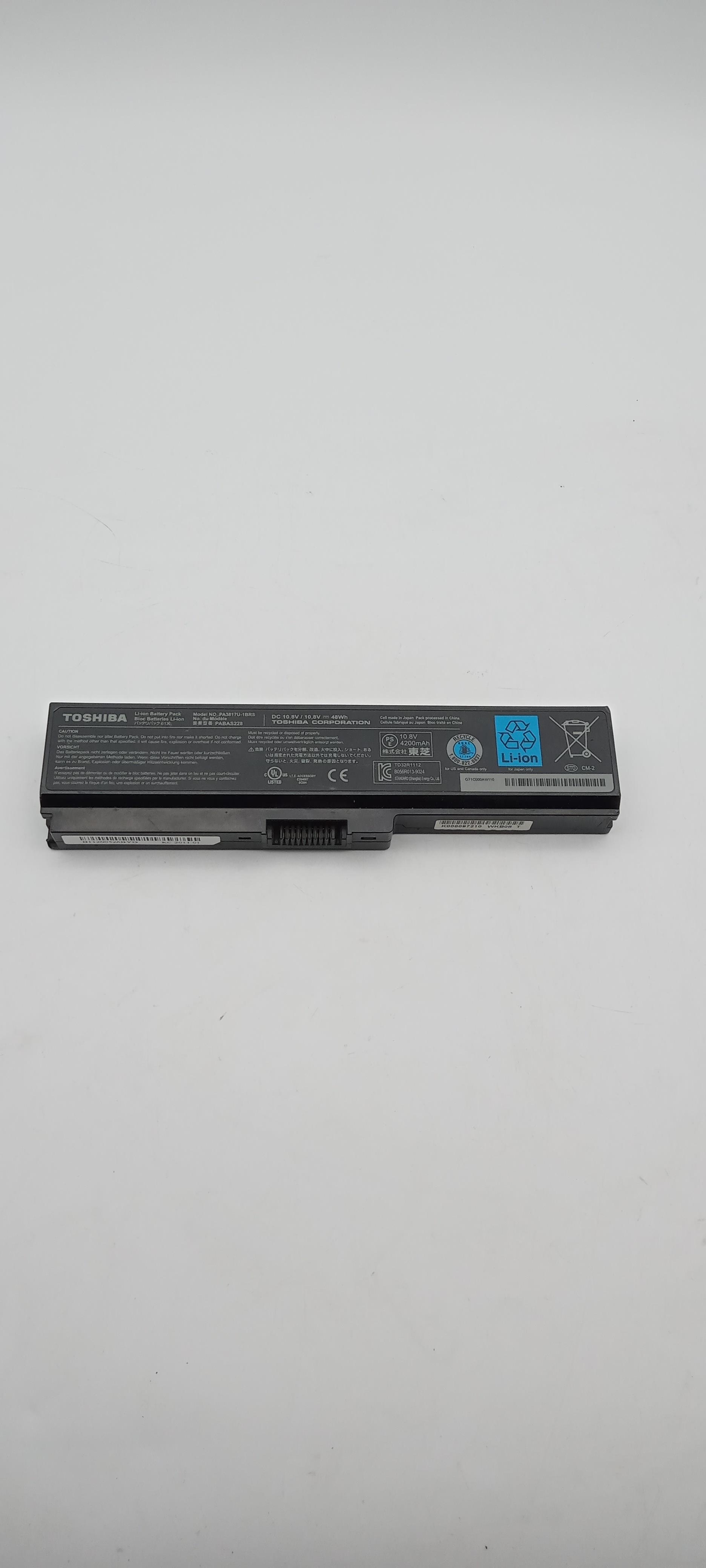 TOSHİBA SATELLİTE C660D-199 Notebook Batarya