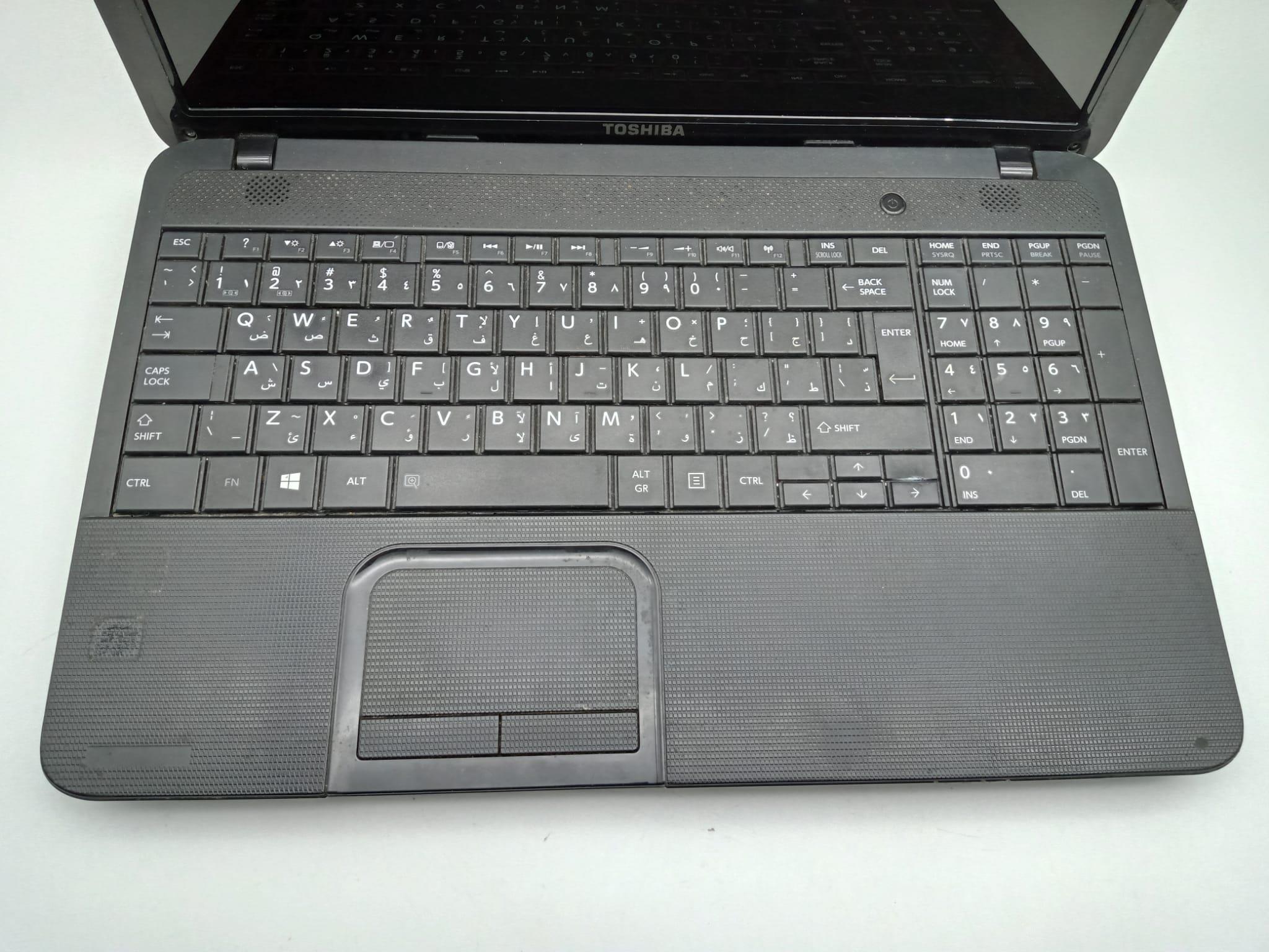 TOSHİBA SATELLİTE C850 B516 İKİNCİ EL NOTEBOOK