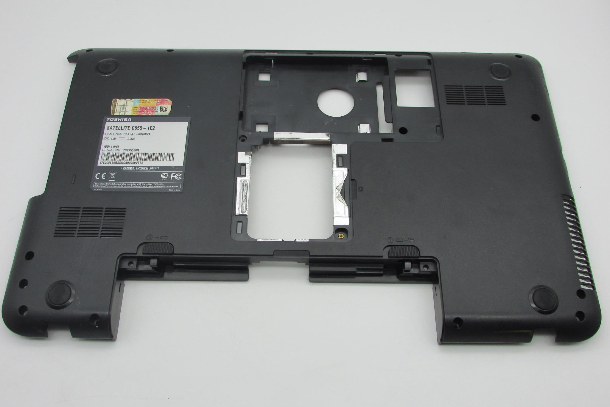 TOSHİBA SATELLİTE C855 1E2 Notebook Alt Kasa