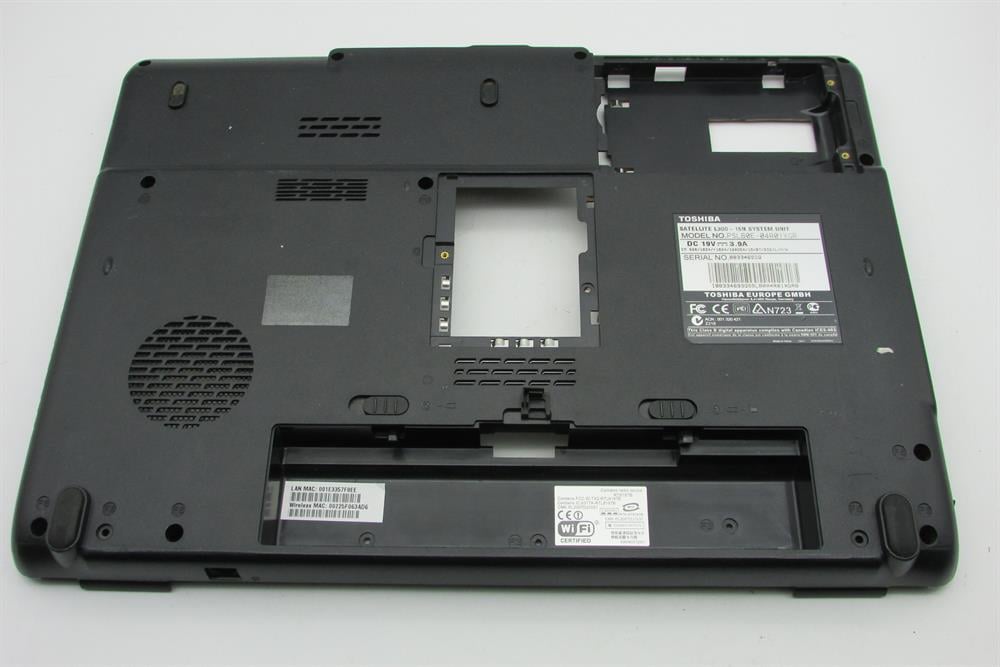 TOSHİBA SATELLİTE L300-15N PSLB0E-04R01XGR Notebook Alt Kasa