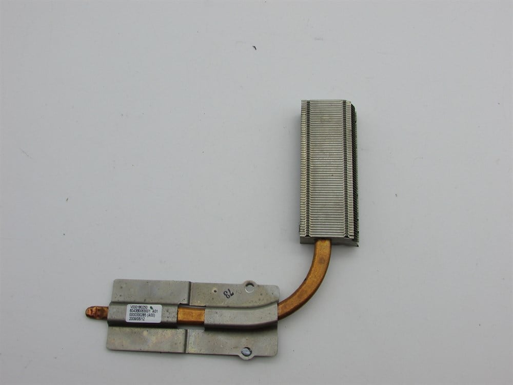 TOSHİBA SATELLİTE L505D-55965 Notebook Bakır Sogutucu