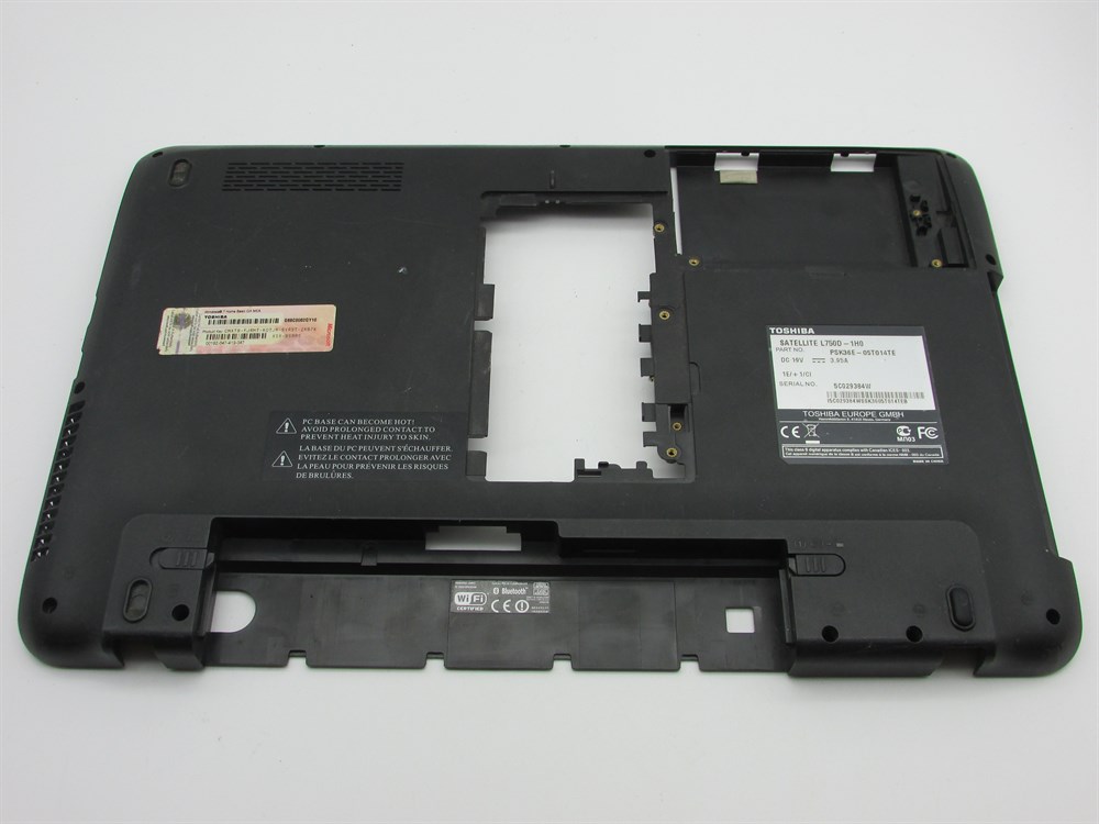 TOSHİBA SATELLİTE L750D-1HD PSK36E-05TO14TE Notebook Alt Kasa