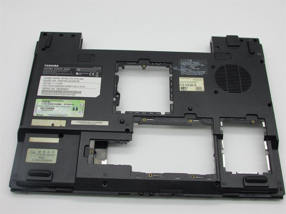 TOSHİBA SATELLİTE M70-340 PSM70E-02C00XTE Alt Kasa