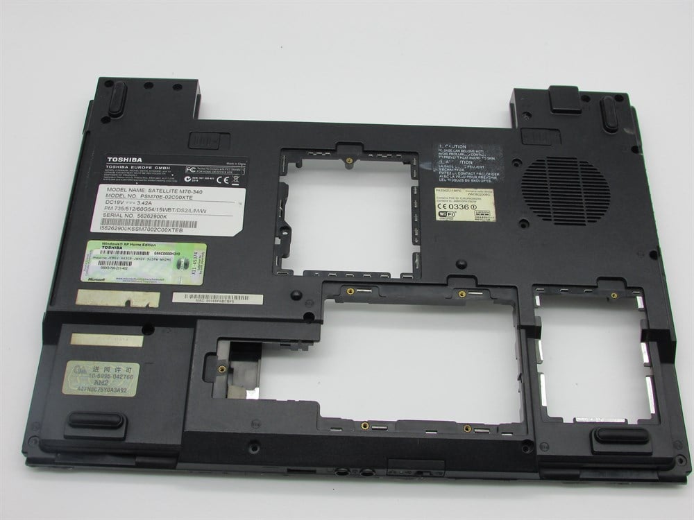 TOSHİBA SATELLİTE M70-340 PSM70E-02C00XTE