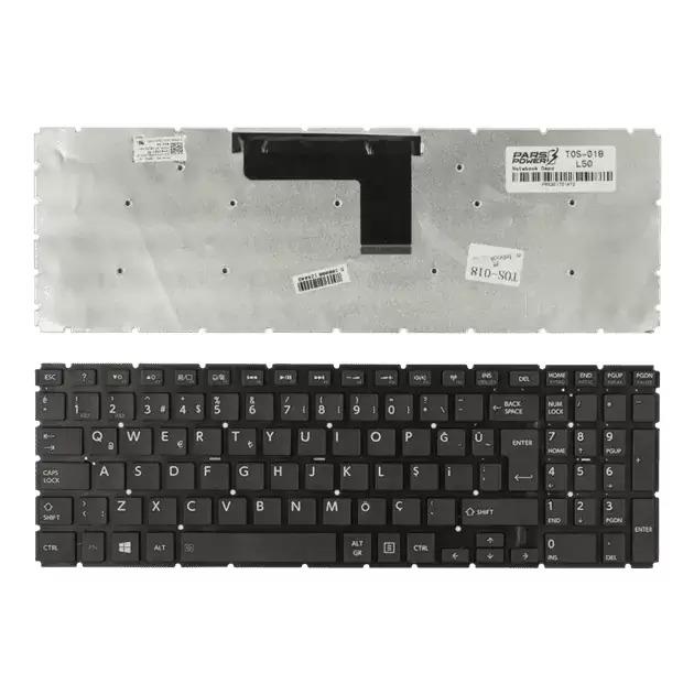 Toshiba Siyah L50-b L55-b L50d-b L50t-b l50dt-b L55dt-b L55t-b L50t-b L50d-b L55t-b L55d-b L50dt-b L55dt-b c55t-b c55d-b C50-C C50D-C C50Dt-C C50t-C C55-C C55D-C C55Dt-C C55t-C L50-C L50D-C S50-B S50D-B S50Dt-B S50T-B S55-B S55D-B S55Dt-B S55T-B Klavye 