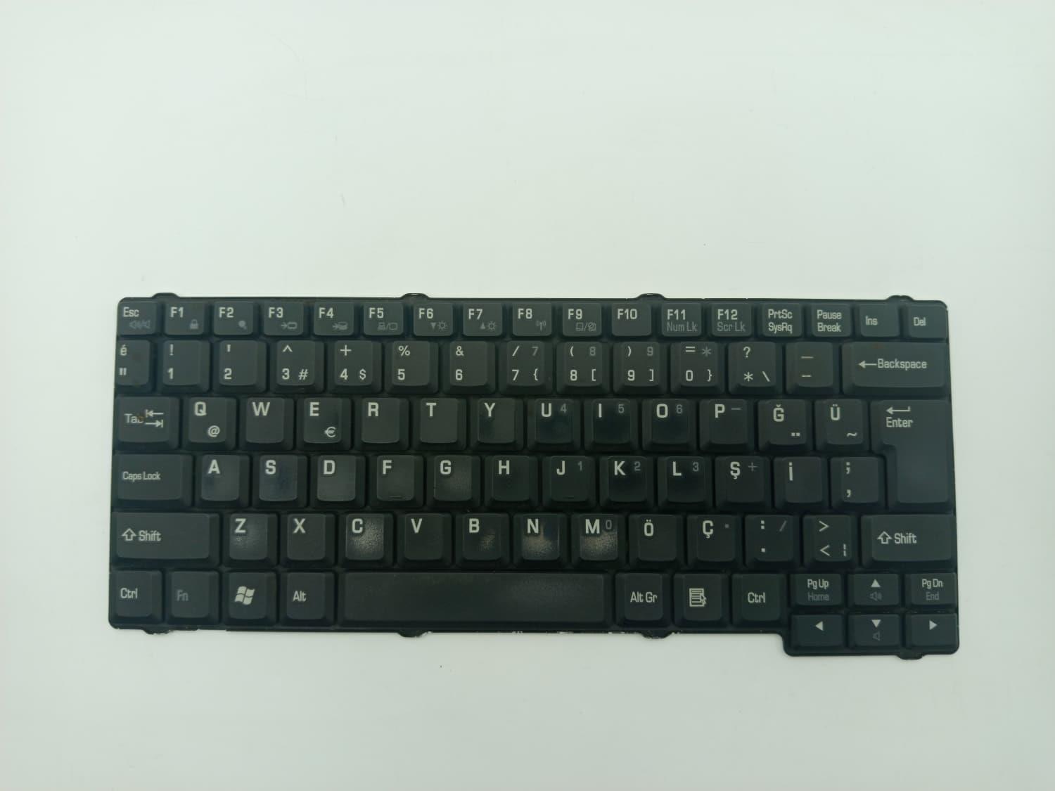 Toshiba Uyumlu Satellite L100, L110, L120 Klavye Tuş Takımı Tuş Seti 