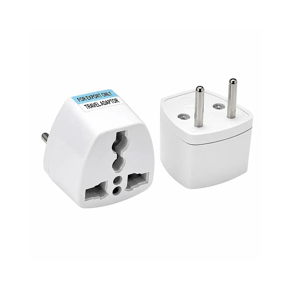 Universal Fiş Çevirici - Amerikan İngiliz Çin 110V-220V Türk Çevirici