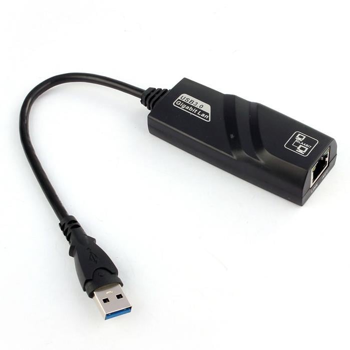 Usb 3.0 To Ethernet Çevirici Dönüştürücü Adaptör (Gigabit 10/100/1000Mbps))