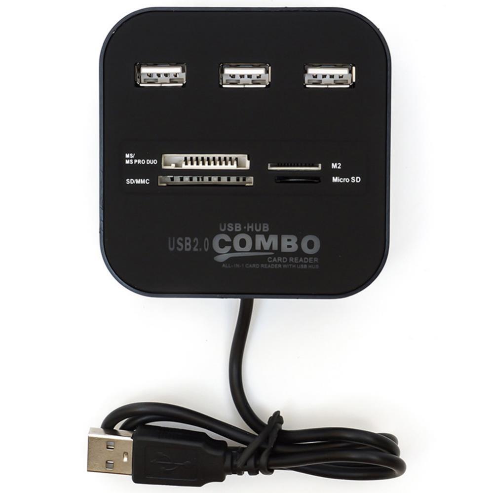 Usb Hub Çoklayıcı Çoklu Kart Okuyucu