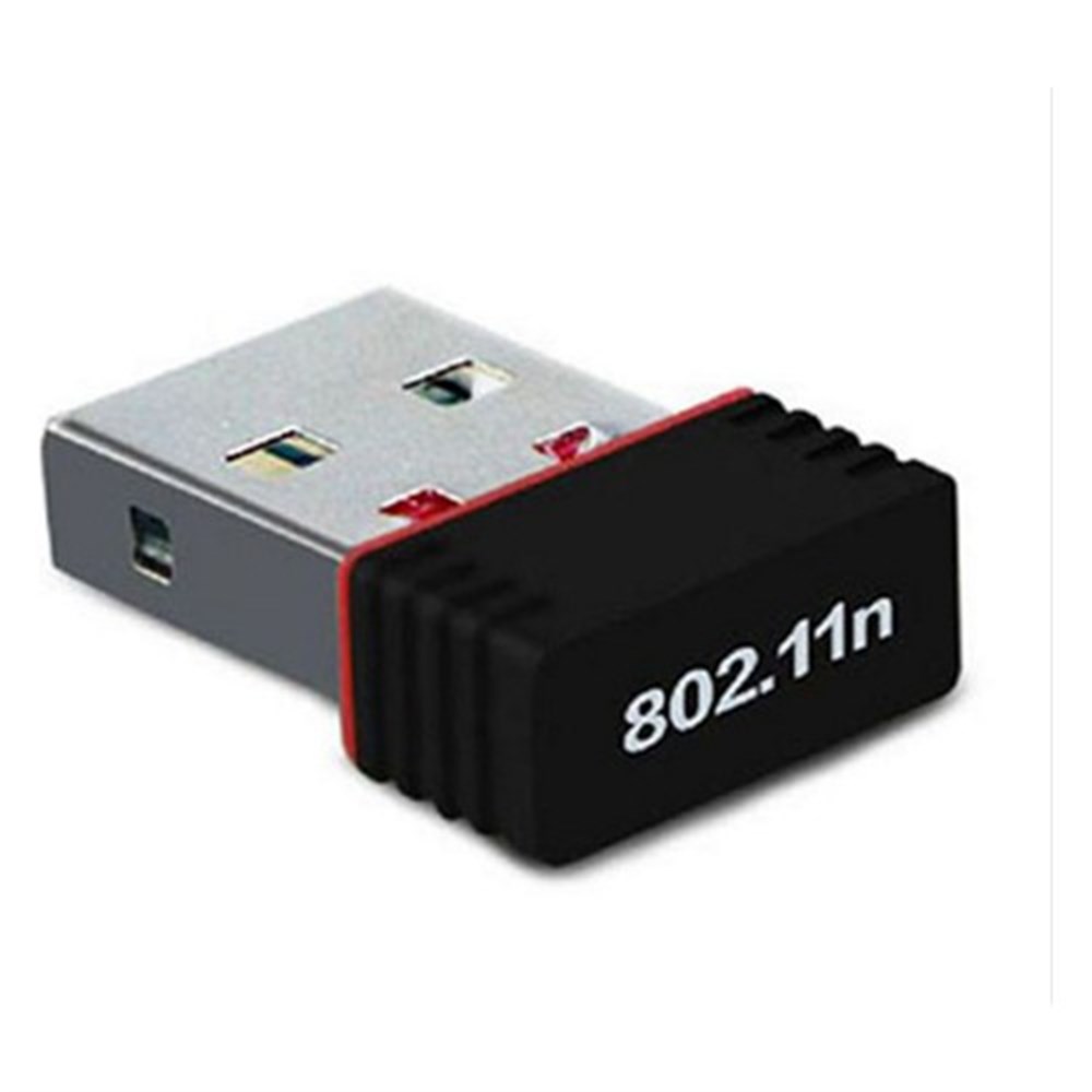 Usb Mini Wifi Nano 150Mps (Usb Wireless)
