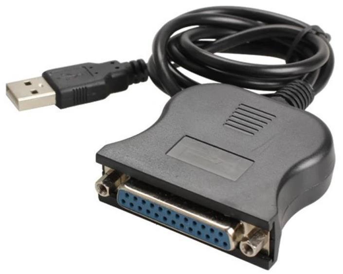 Usb To Lpt Paralel Yazıcı Çevirici Dönüştürücü Adaptör Kablosu