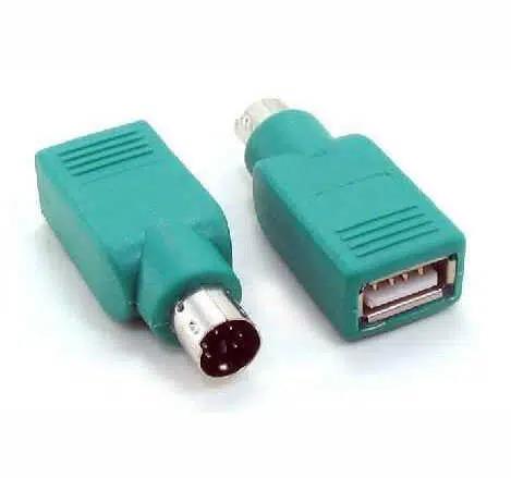 Usb To Ps2 Çevirici Dönüştürücü Adaptör Kablosu