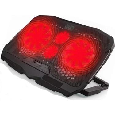Versatile Vrc-D17 Notebook Laptop Soğutucu Ledli Işıklı 4 FAN