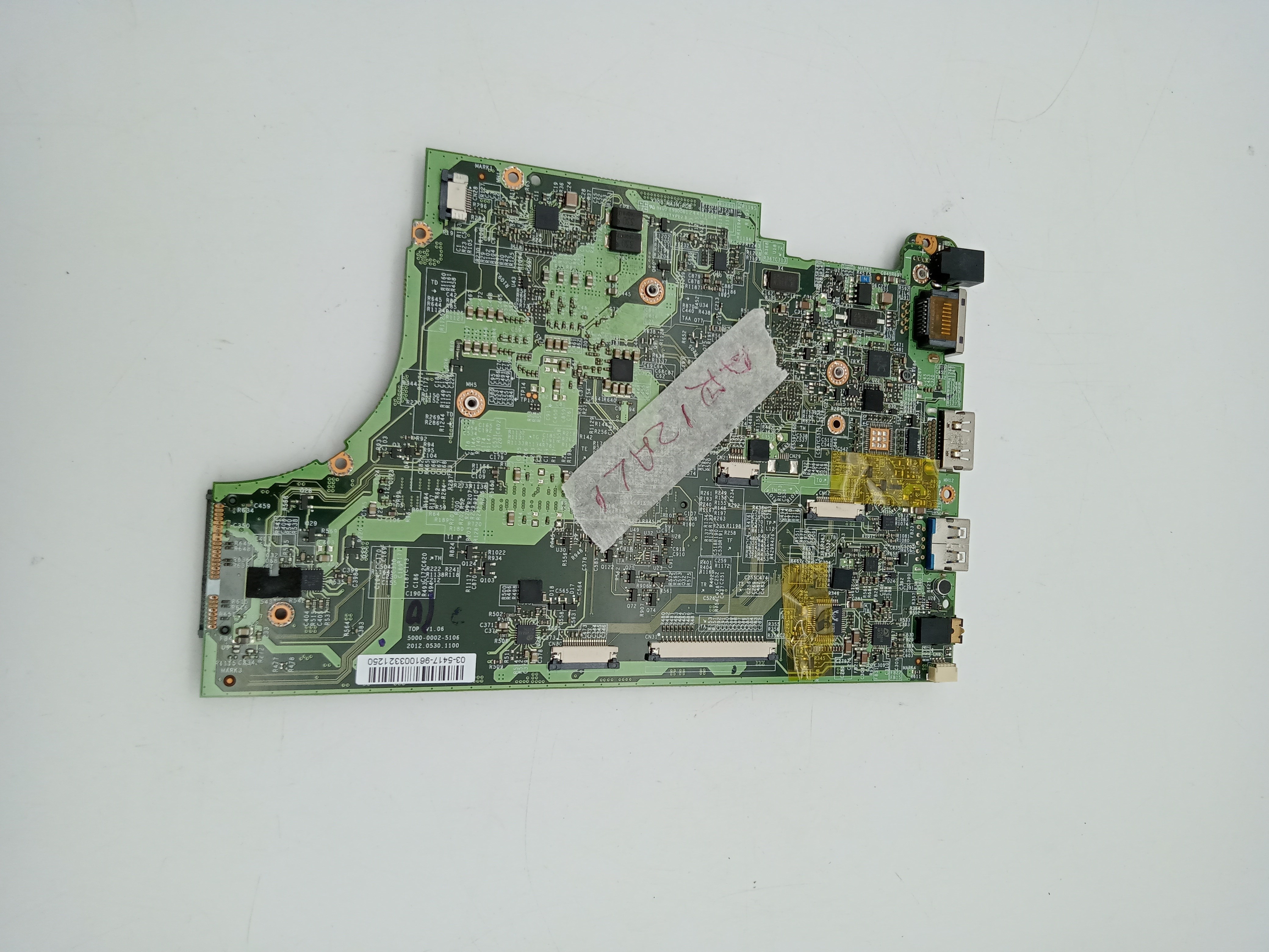 VESTEL NB ONYX PLUS 141YU-B987-D32-W8C Notebook Anakart
