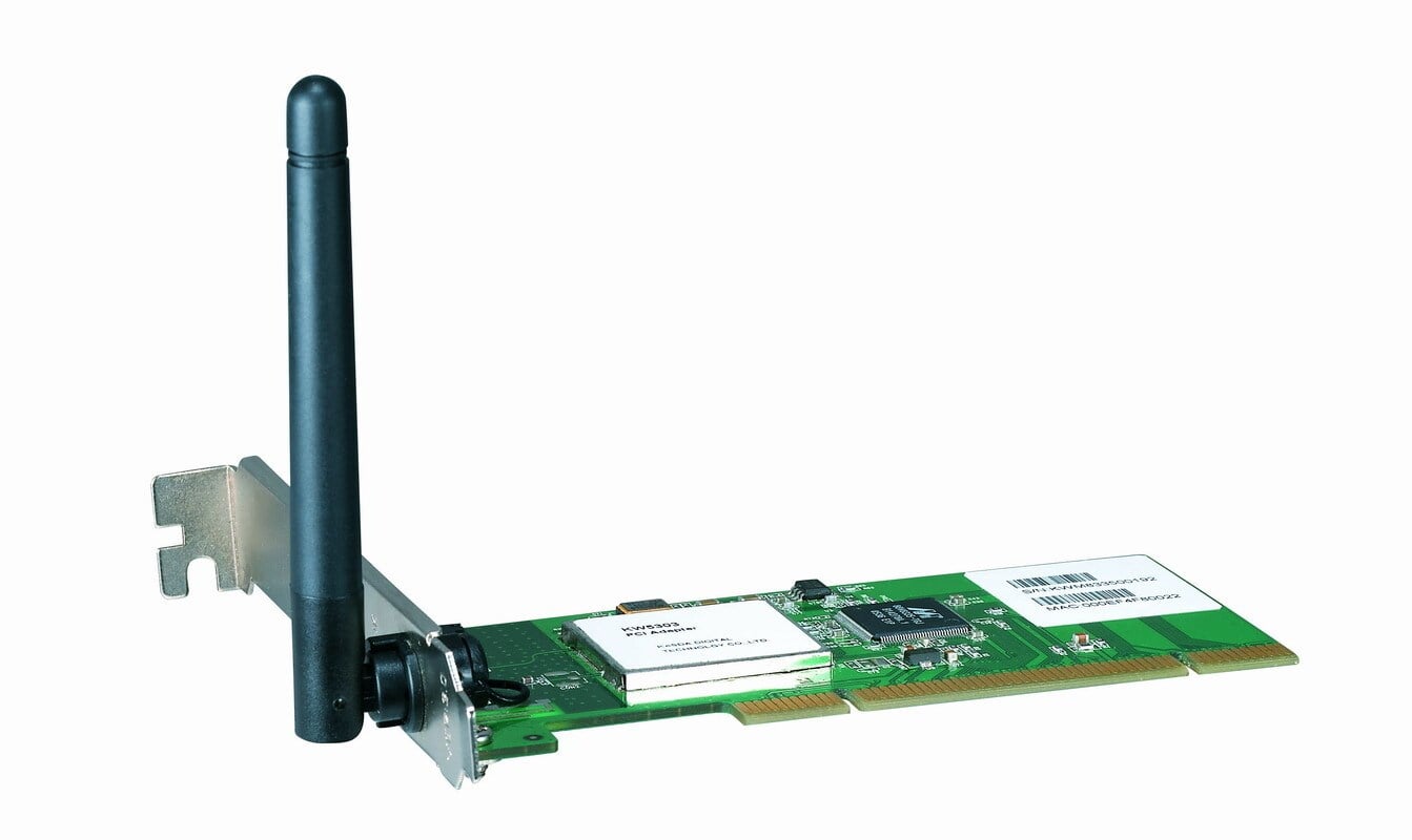 WiFi PCI Adaptörü KW5303 Anten Kart RT5561ST
